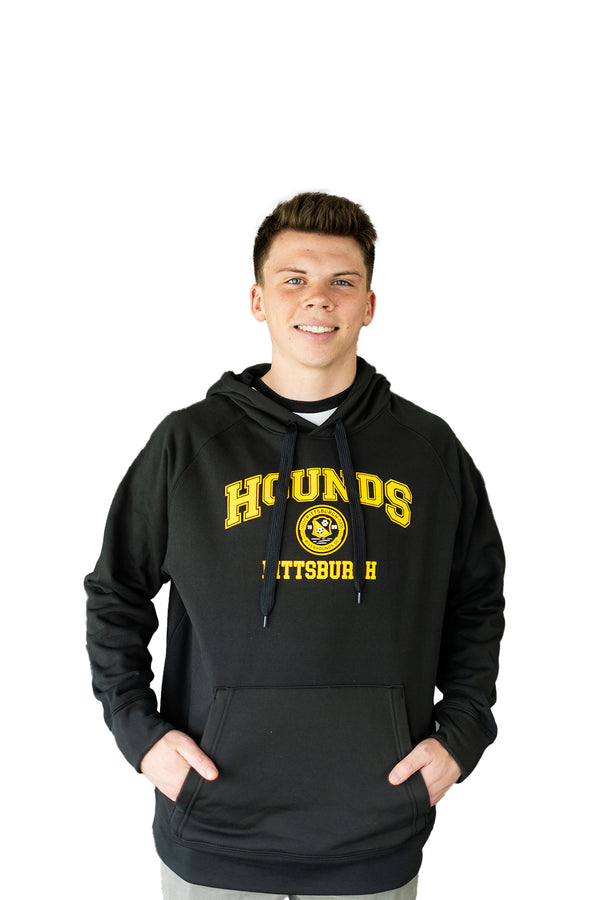 CB HOUNDS Tech Fleece Hoodie - Black