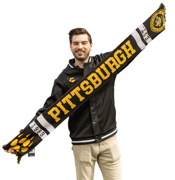 College Block Scarf 2025