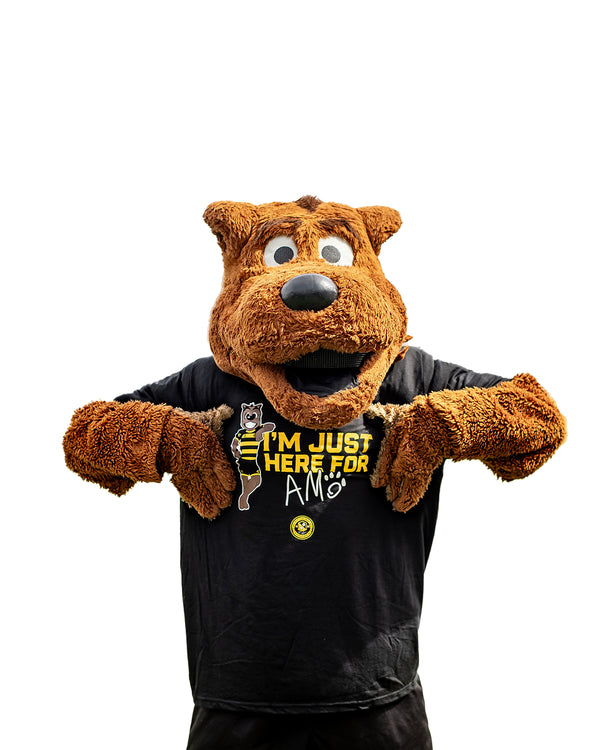 JUST HERE FOR AMO Adult T-shirt