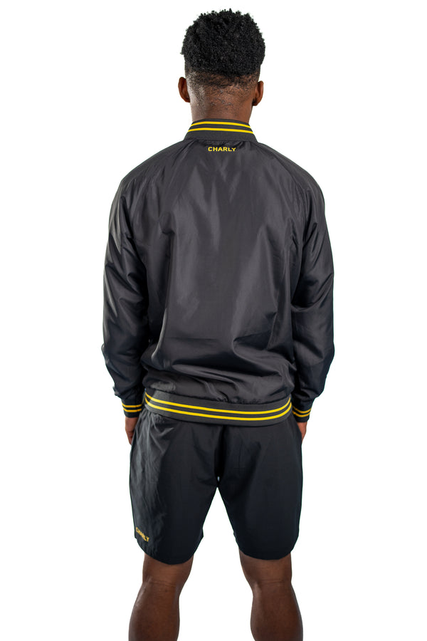 Charly Bomber Jacket Unisex Black