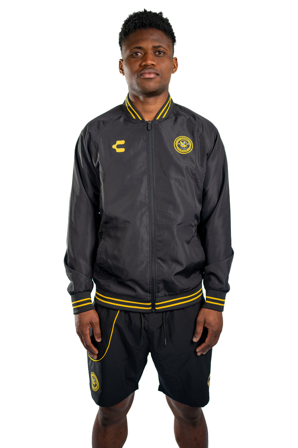 Charly Bomber Jacket Unisex Black