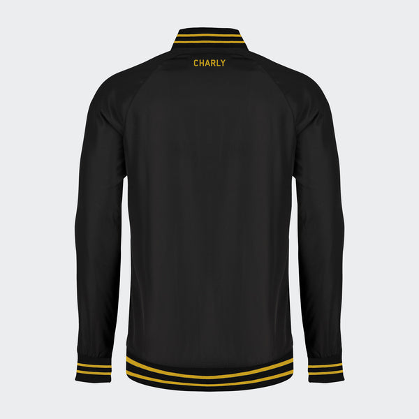 Charly Bomber Jacket Unisex Black