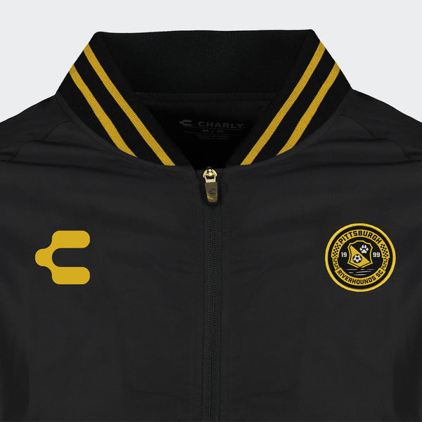 Charly Bomber Jacket Unisex Black