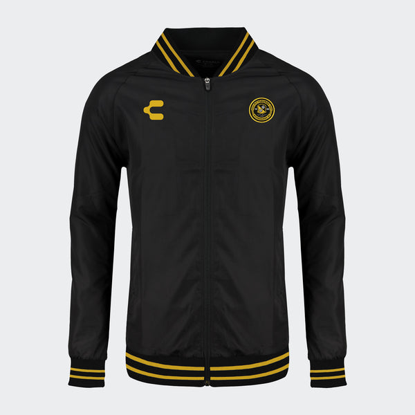Charly Bomber Jacket Unisex Black