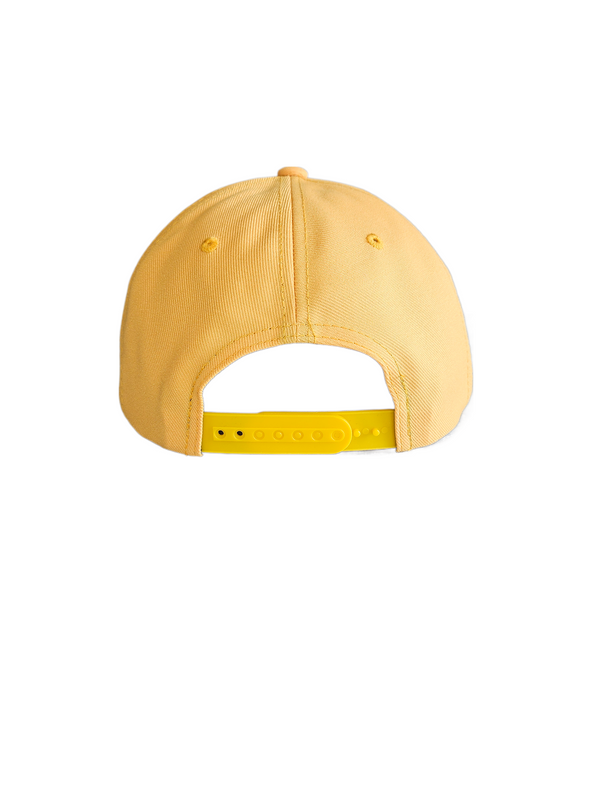 Decky Classic Snapback Hat - Gold