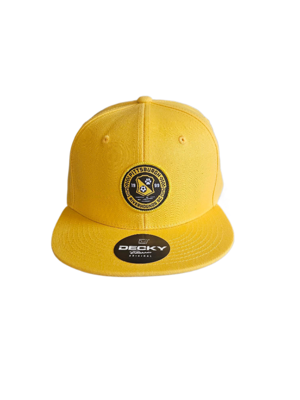 Decky Classic Snapback Hat - Gold