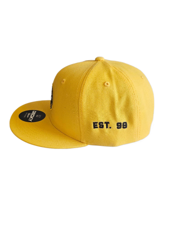 Decky Classic Snapback Hat - Gold