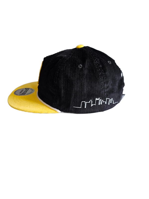 'the limited club' Abbreviated Cord Cap