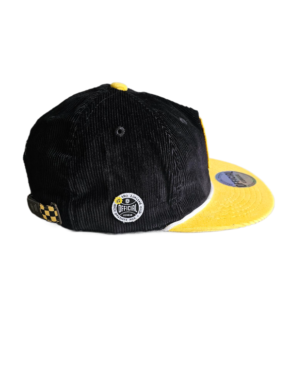 'the limited club' Abbreviated Cord Cap