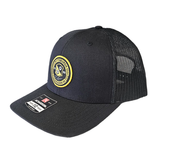 The Classic Trucker Hat - Black