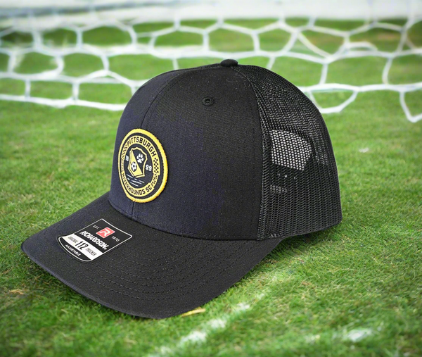 The Classic Trucker Hat - Black