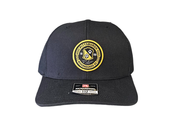 The Classic Trucker Hat - Black