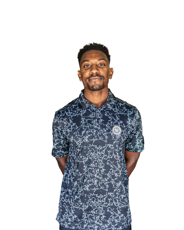 Levelwear Surface Polo - Dark Pebble