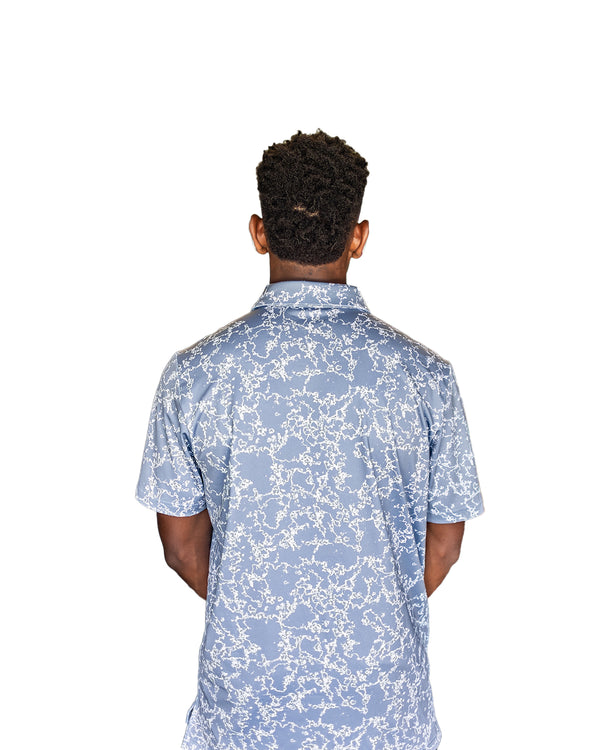 Levelwear Surface Polo - Stormy Gray