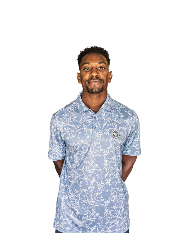 Levelwear Surface Polo - Stormy Gray
