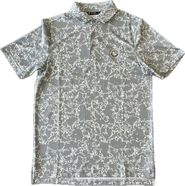 Levelwear Surface Polo - Stormy Gray