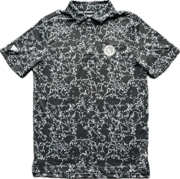 Levelwear Surface Polo - Dark Pebble