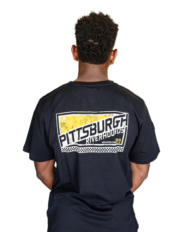 Midway Vintage Pittsburgh Riverhounds T-Shirt