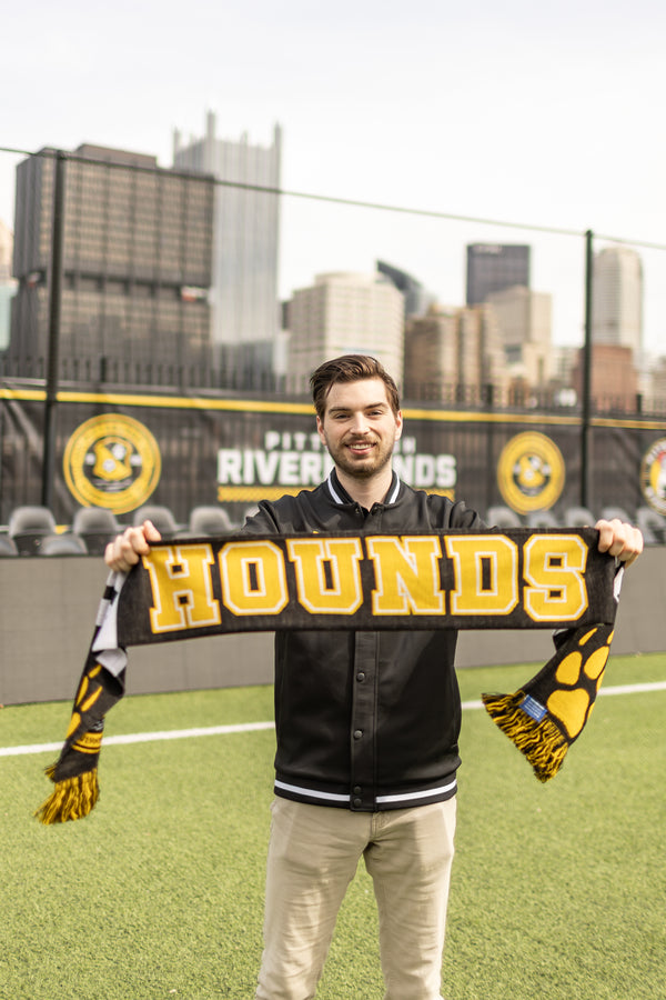 College Block Scarf 2025