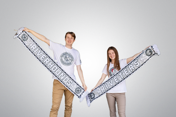 The Limited 2025 White Aht Co-Brand Scarf