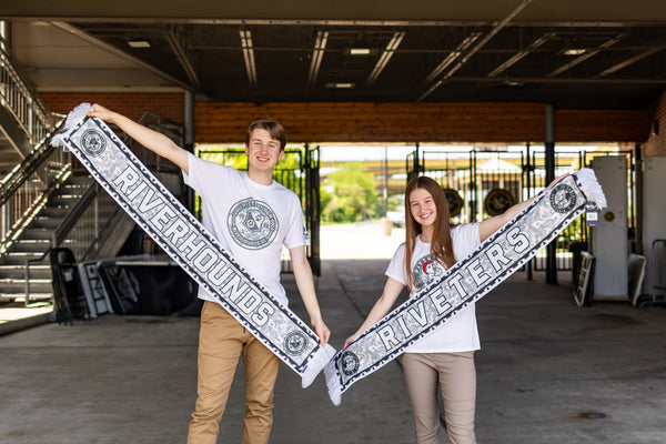 The Limited 2025 White Aht Co-Brand Scarf