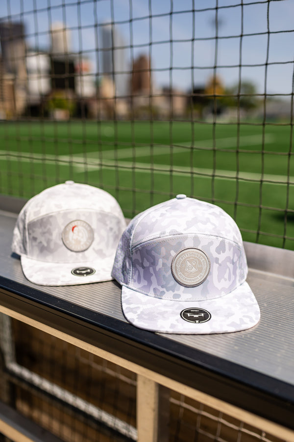 White Aht 2025 Arctic Camo Hat