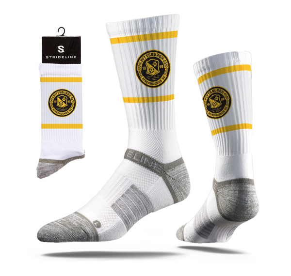 Strideline Premium Crew Socks M/L