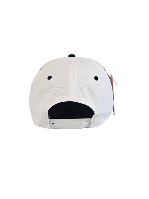 RH Poly-V Rope Hat - Black/White