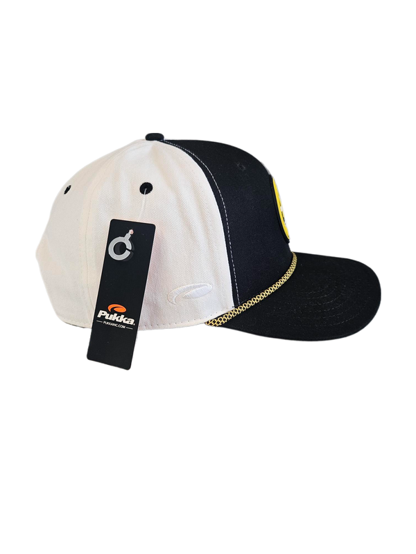 RH Poly-V Rope Hat - Black/White