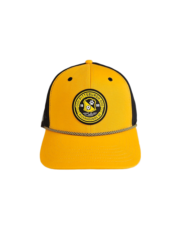 RH Poly-V Rope Hat - Gold/Black