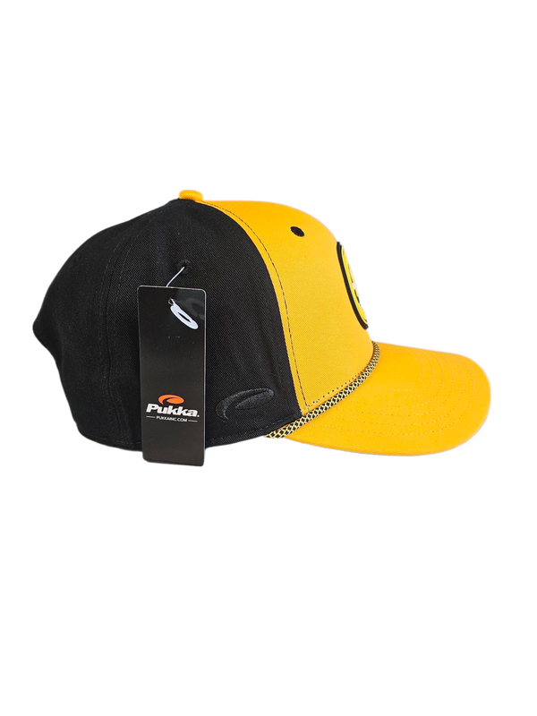 RH Poly-V Rope Hat - Gold/Black