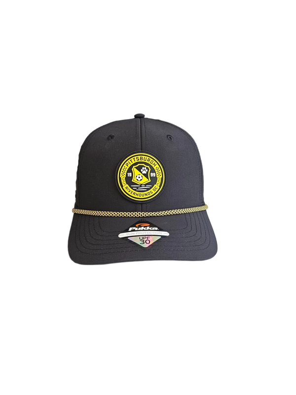 RH Poly-V Rope Hat - Black