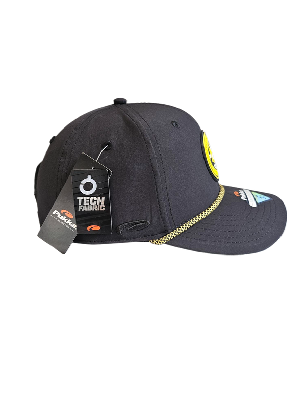 RH Poly-V Rope Hat - Black