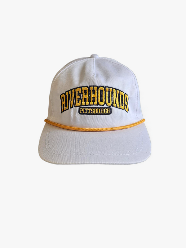 Pittsburgh Riverhounds Vintage College Rope Hat