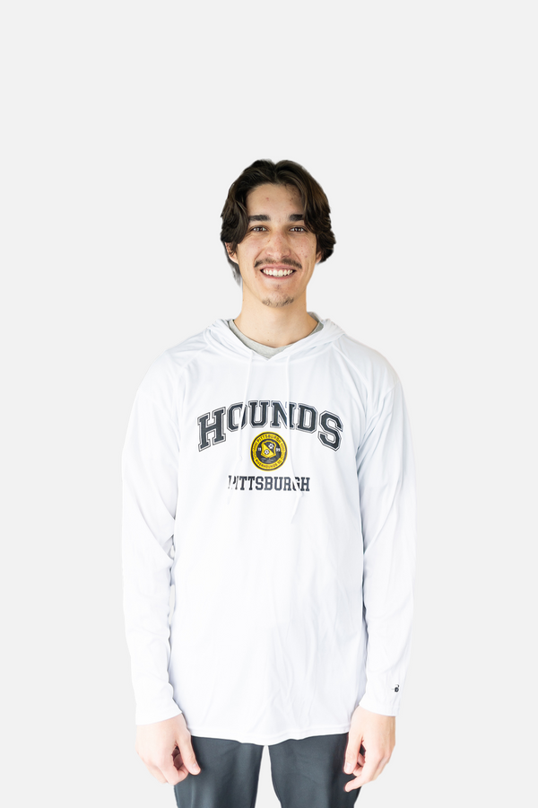 Riverhounds College LS Wicking T-shirt Tee