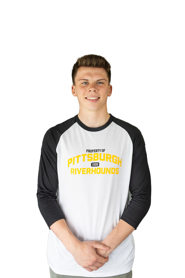 Riverhounds Property Of Raglan T-shirt Tee