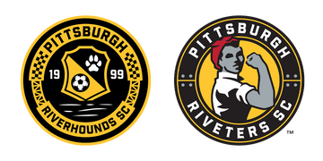 Pittsburgh Riverhounds SC x Pittsburgh Riveters SC Team Store