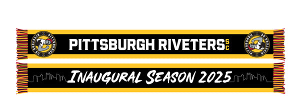 Riveters Inaugural Scarf