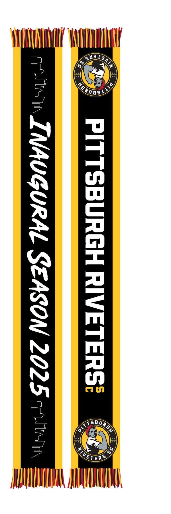 Riveters Inaugural Scarf