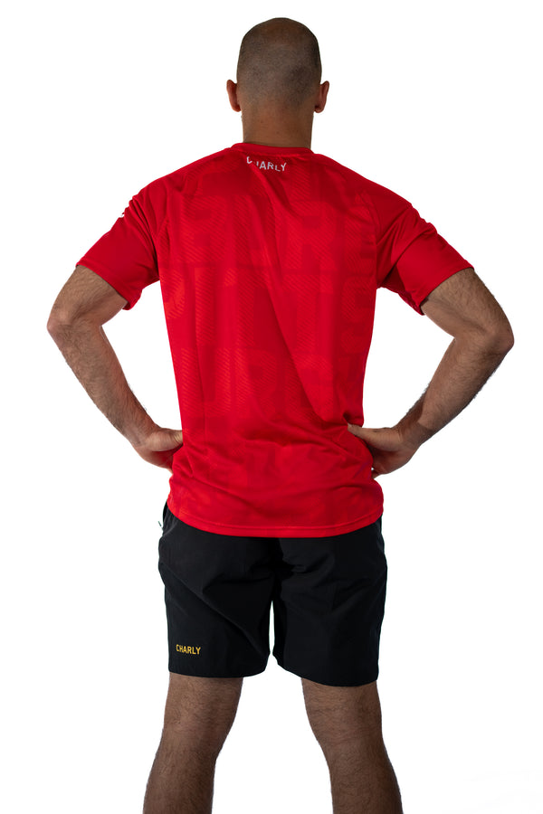 Charly 2024 Training Jersey Red