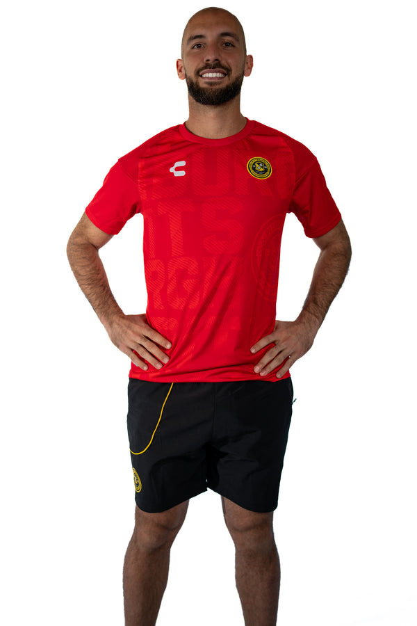 Charly 2024 Training Jersey Red