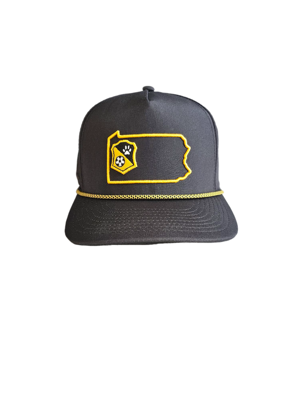 The WPA State Hat - Black