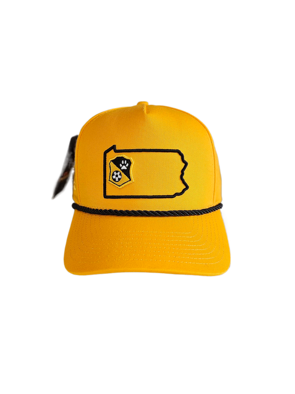 The WPA State Hat - Athletic Gold