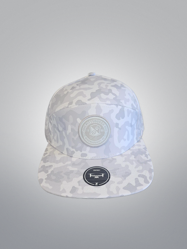 White Aht 2025 Arctic Camo Hat
