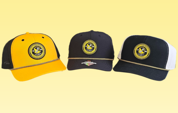 RH Poly-V Rope Hat - Gold/Black