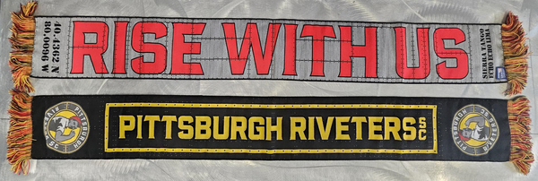 Riveters RISE WITH US Scarf