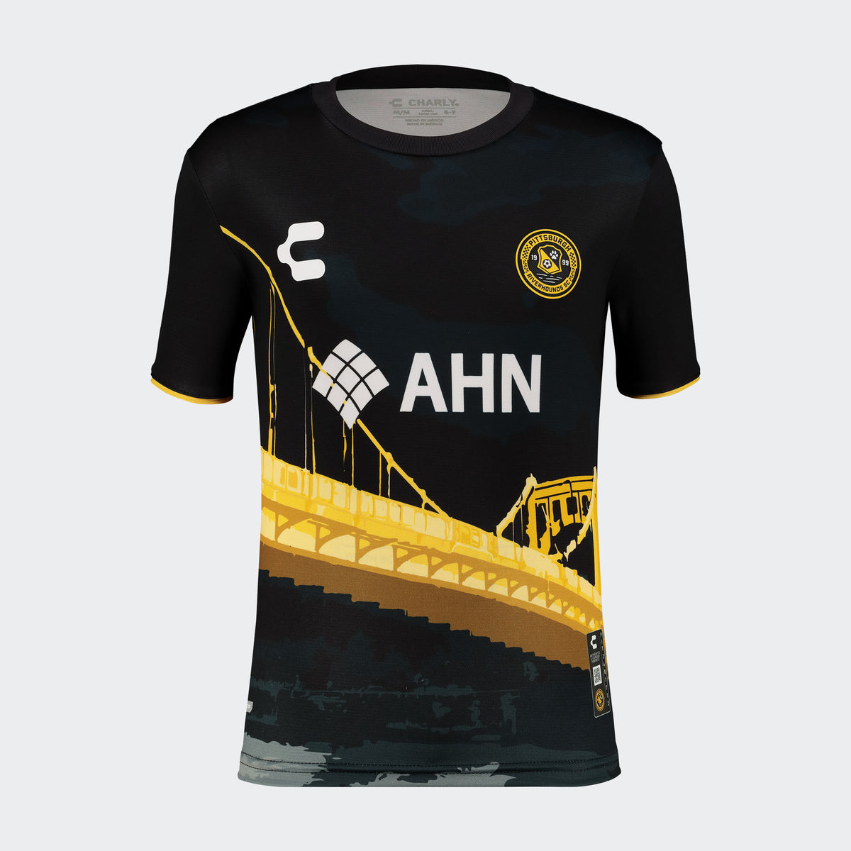 2024 "Three Rivers" Youth Home Jersey Pittsburgh Riverhounds SC Team