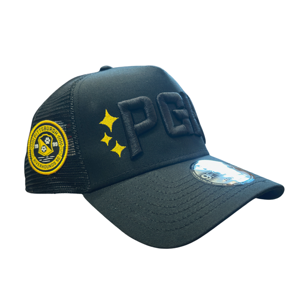 New Era PGH Star 9FORTY Trucker Hat