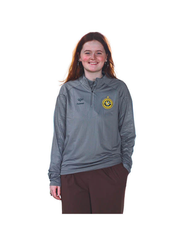 hummel PRO Training Half Zip - Steel Gray