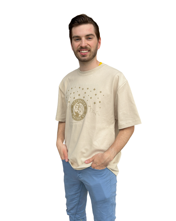 Riveters Skyline District Tee - Bone